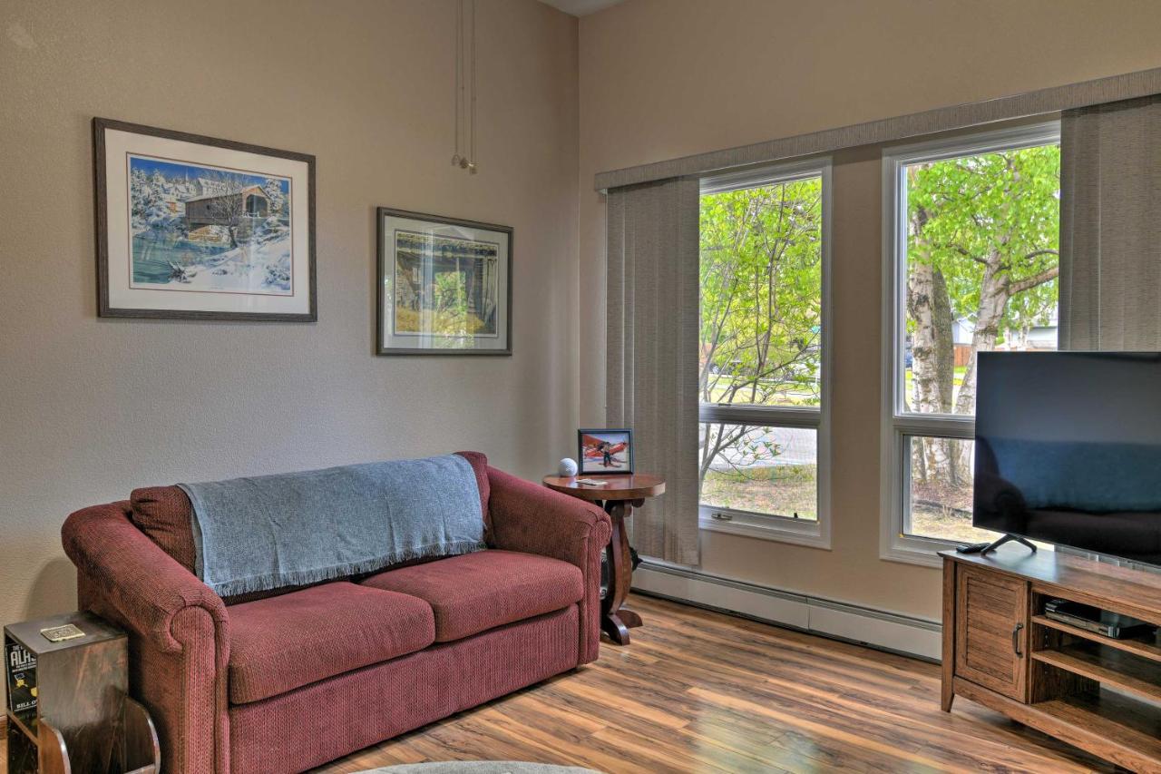 Pet Friendly Anchorage Retreat With Deck And Yard Exterior foto