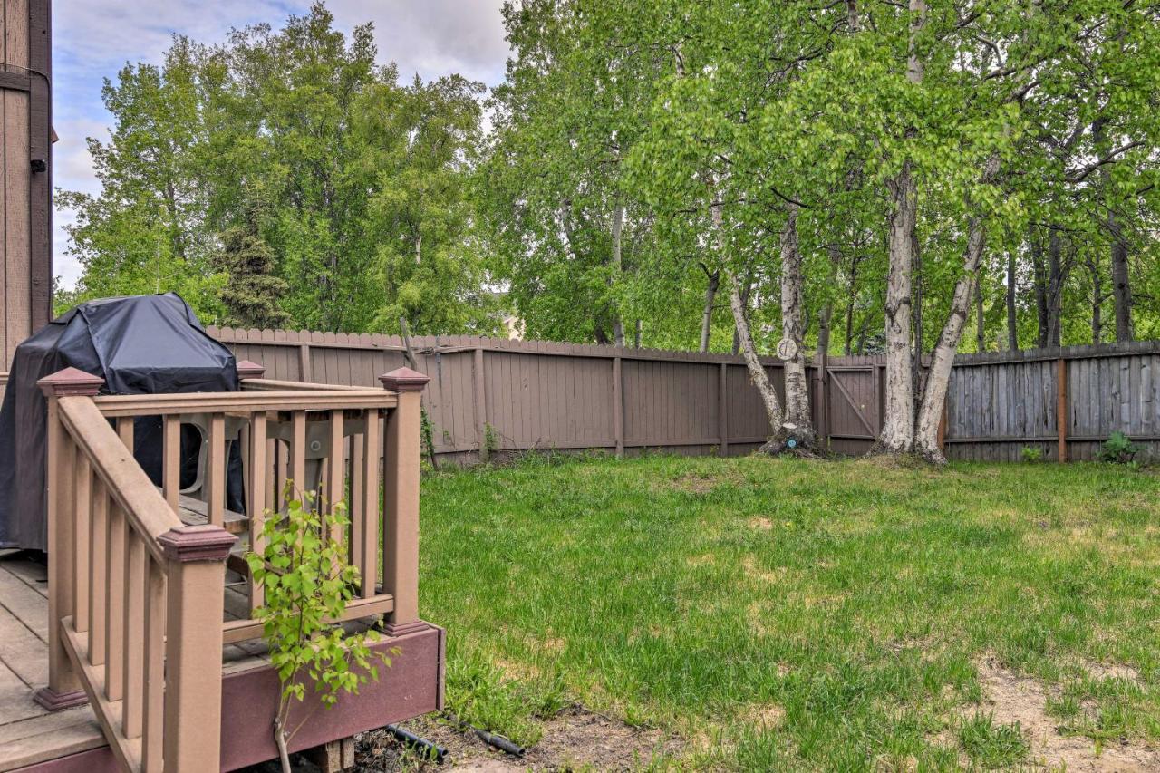 Pet Friendly Anchorage Retreat With Deck And Yard Exterior foto