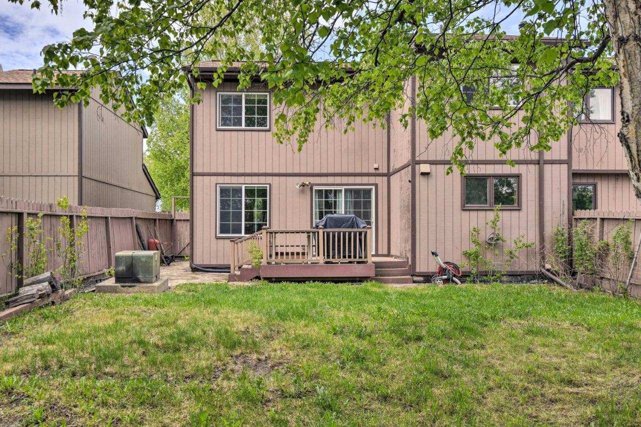 Pet Friendly Anchorage Retreat With Deck And Yard Exterior foto